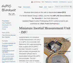 Old website